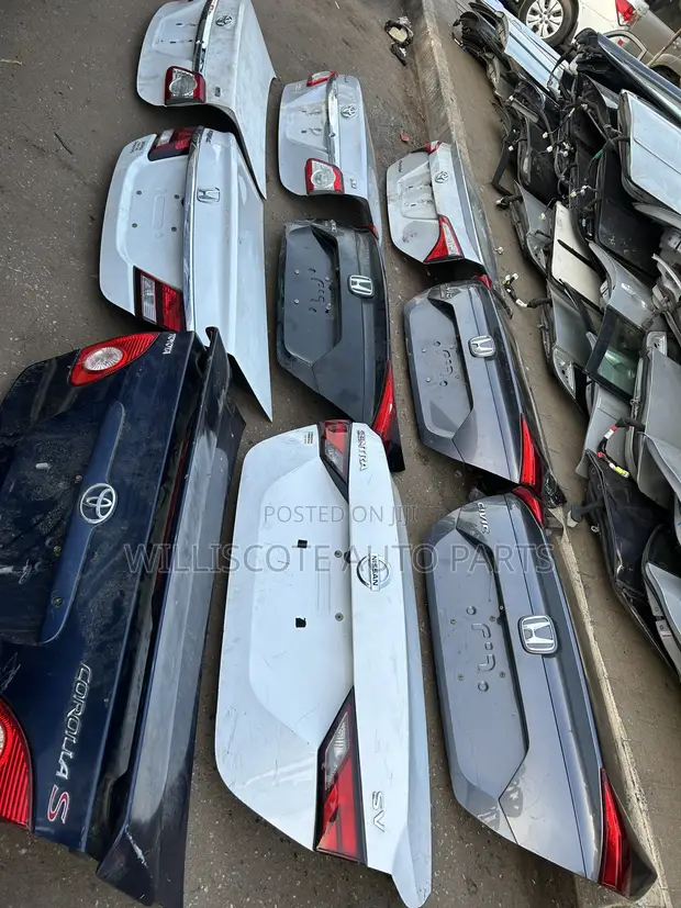 Car Boot/Tailgate Parts for Sale - 1
