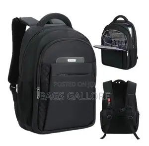 SHS/JHS Student Backpack - High Quality Leather