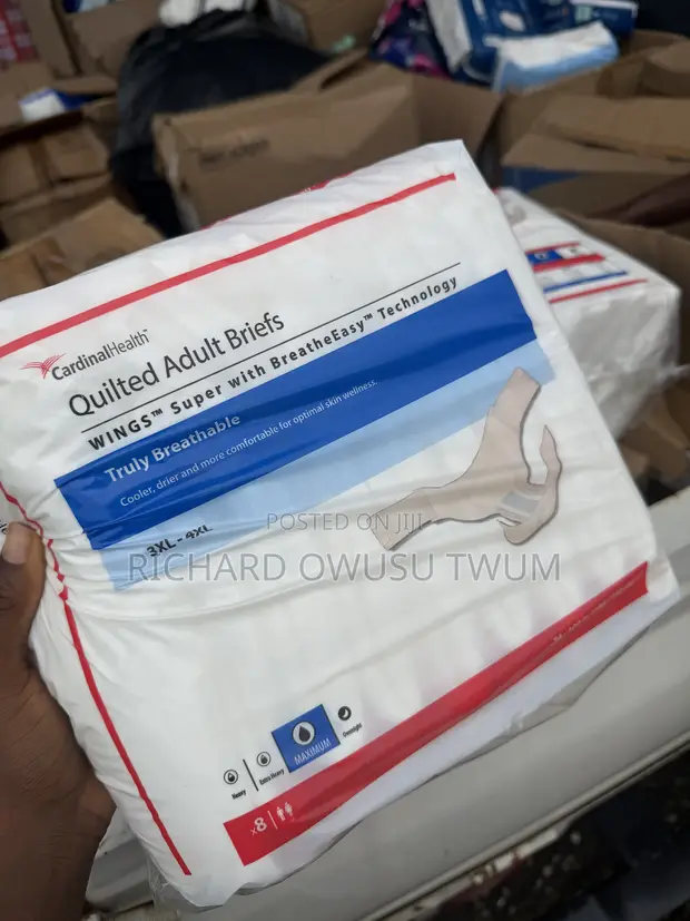 Adult Care Products: Diapers, Bed Pads, Gloves - 1