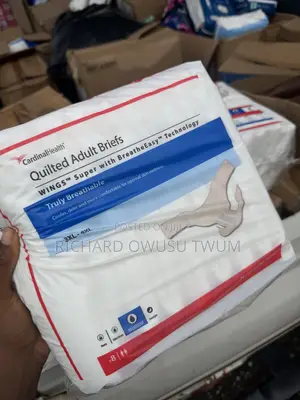 Adult Care Products: Diapers, Bed Pads, Gloves