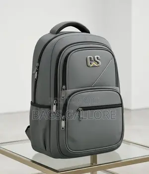 Blue Backpack - High Quality Stock Bag