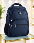 Blue Backpack - High Quality Stock Bag - 2