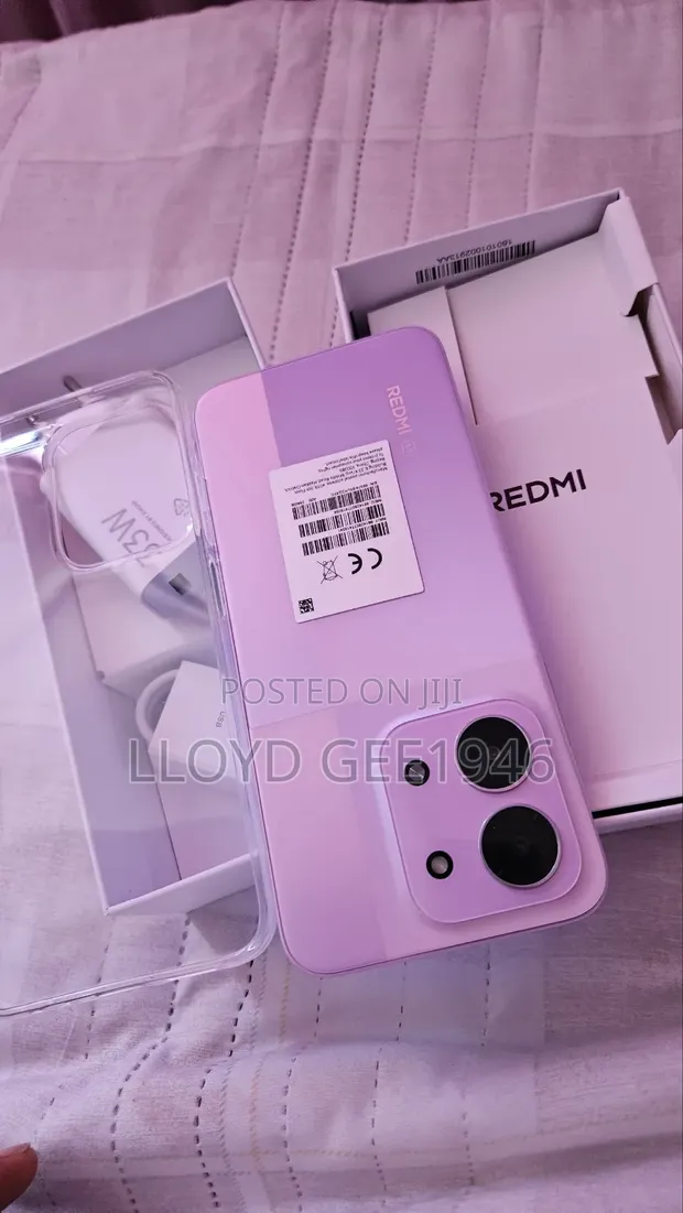 New Xiaomi Redmi Note 15 256GB Purple - 1