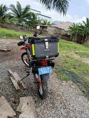Haojin Hawk HJ200GY-3 Motorcycle (2026) - Red