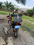Haojin Hawk HJ200GY-3 Motorcycle (2026) - Red - 1