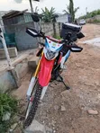 Haojin Hawk HJ200GY-3 Motorcycle (2026) - Red - 4