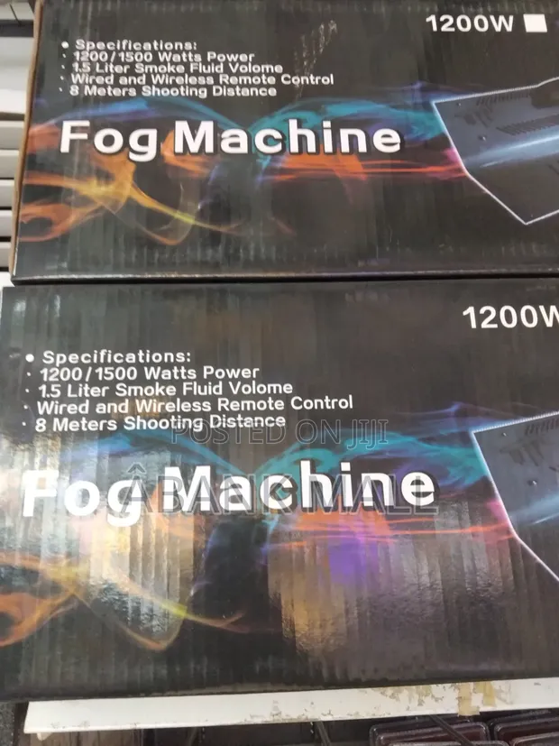 1500W Fog Machine - 1