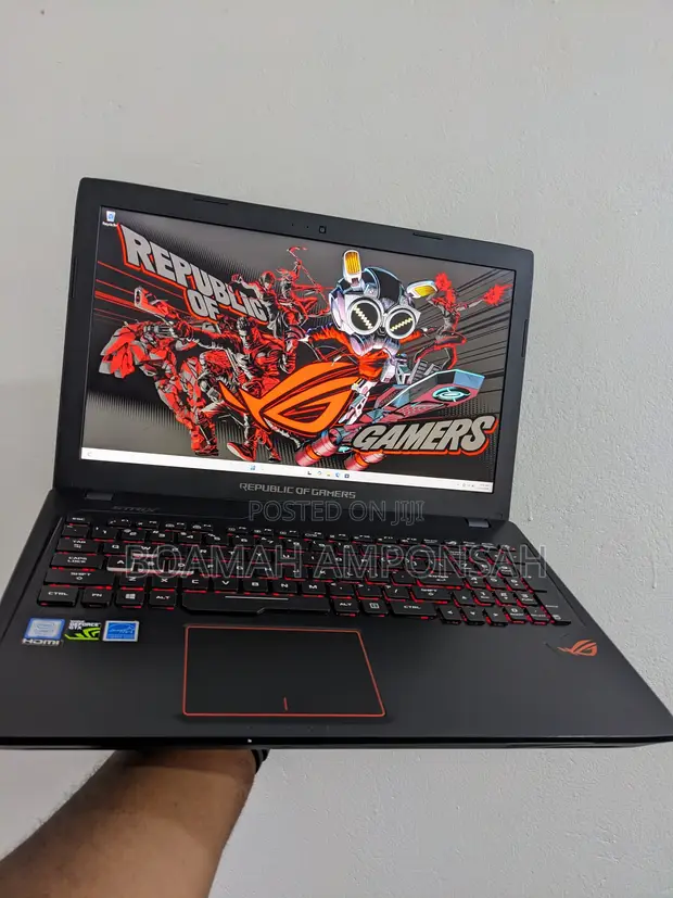 Asus ROG Strix GL553VD Laptop - Core i7, 16GB RAM, SSD+HDD - 1