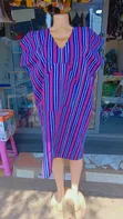 Elegant Northern Kente Bubu Dress - 1