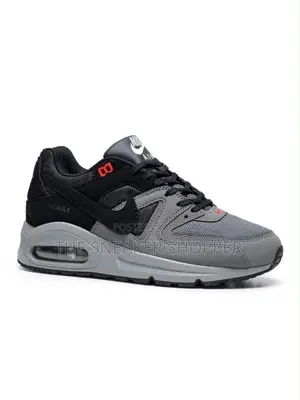 Nike Air Max BW - Cool Grey / Black / Red