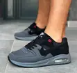 Nike Air Max BW - Cool Grey / Black / Red - 2