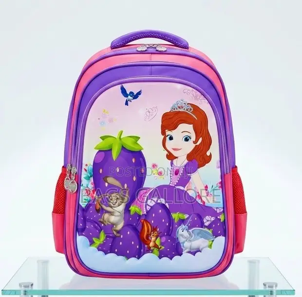 School Bag for Ages 4-8 - 1