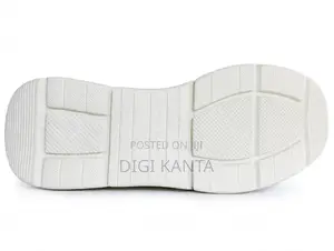 Tommy Hilfiger Beige Platform Sneakers - Size 38