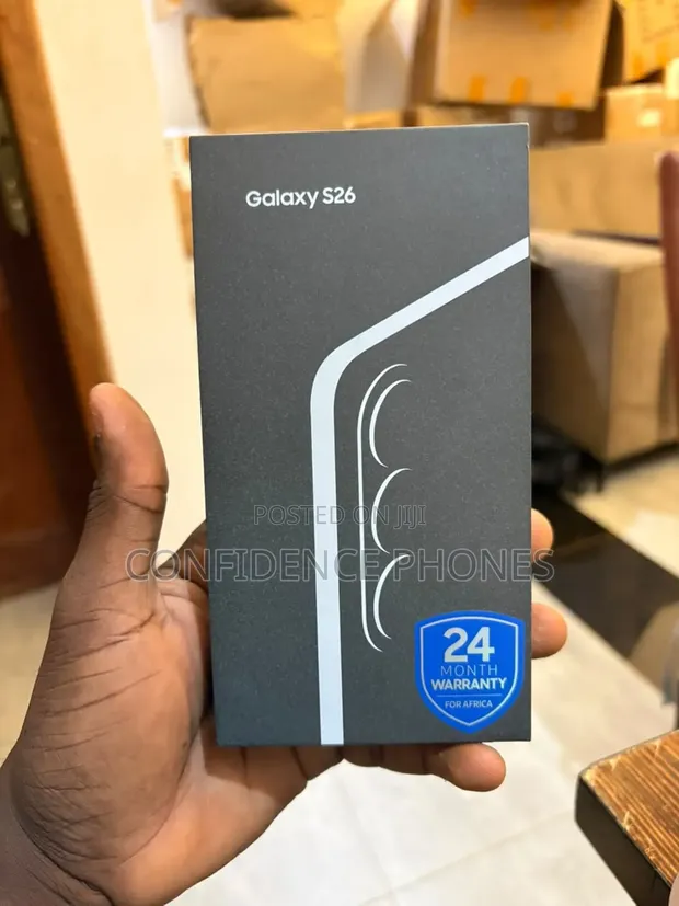 New Samsung Galaxy S26 256GB Black - 1