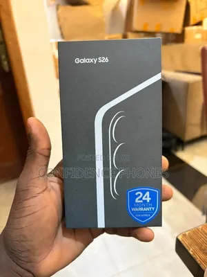 New Samsung Galaxy S26 256GB Black