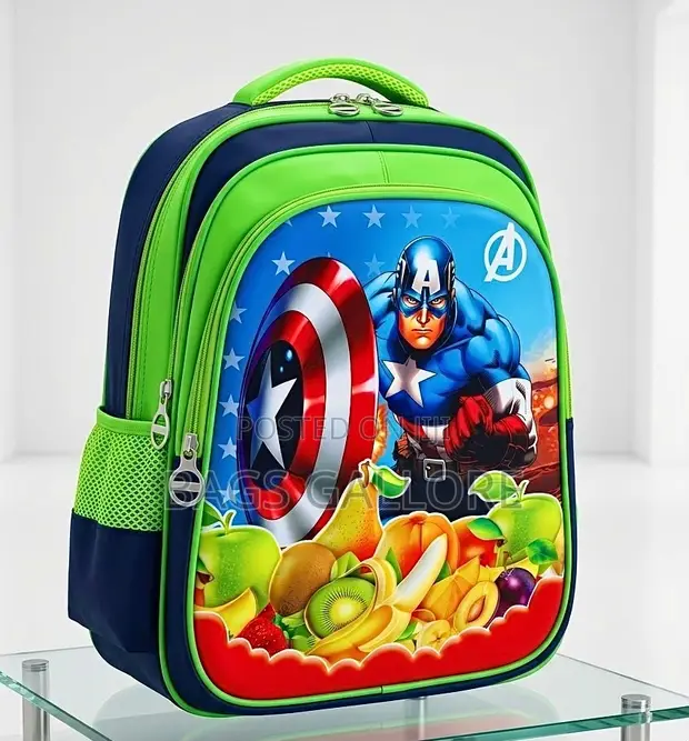 Boys' Backpack - Age 4-8 - 1