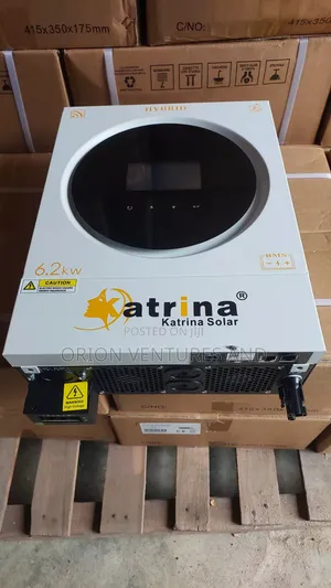 6.2KW 48V Hybrid Inverter (Battery Independent)