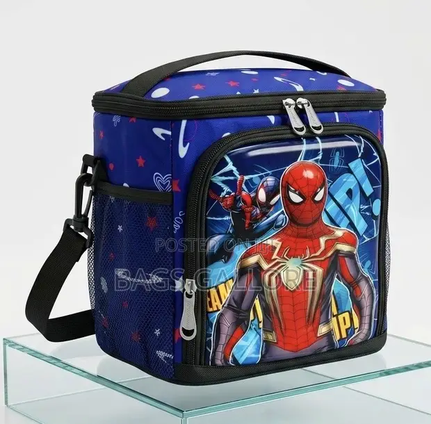 Spider-Man Insulated Lunch Bag - 1