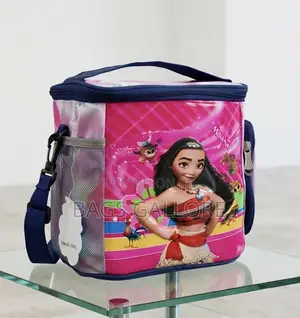 Moana Insulated Lunch Food Bag - Pink
