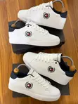 Tommy Hilfiger TH Crest Court Low Top Sneakers - White - 2
