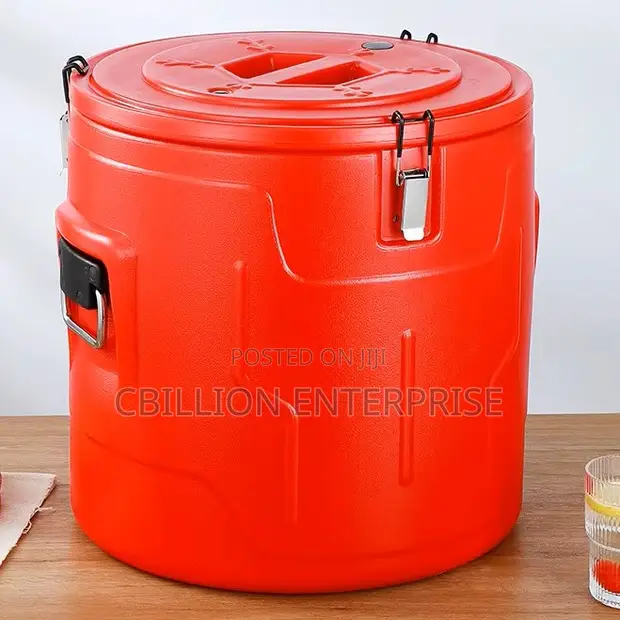 Galaxy Kitchen 5-Piece Insulated Food Warmer Barrel Set - 1