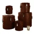 Galaxy Kitchen 5-Piece Insulated Food Warmer Barrel Set - 3