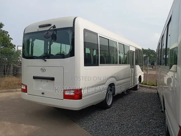 New Toyota Coaster 2025 White - 1