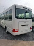 New Toyota Coaster 2025 White - 2