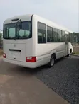 New Toyota Coaster 2025 White - 3
