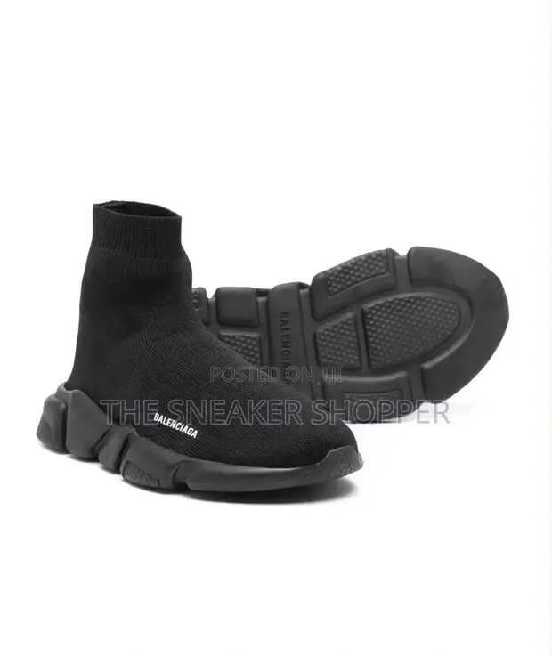 Balenciaga Speed Trainer 2.0 - Triple Black - 1