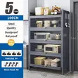 IRO Kitchen Cabinet with Dustproof Doors | Multi-Layer Rack - 2