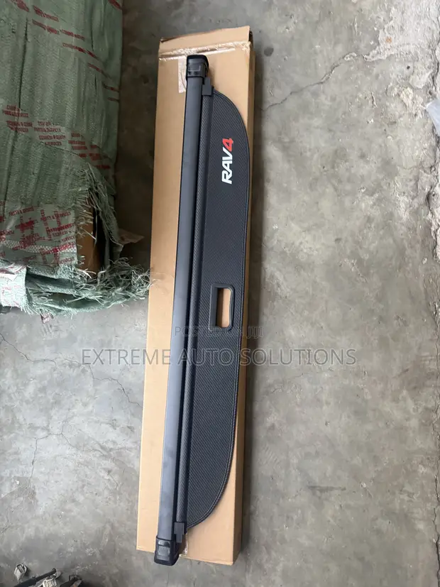 Toyota RAV4 Cargo Boot Cover (2019-2024) - 1