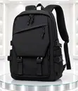 Black JHS School Bag - 1