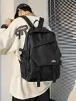 Black JHS School Bag - 2