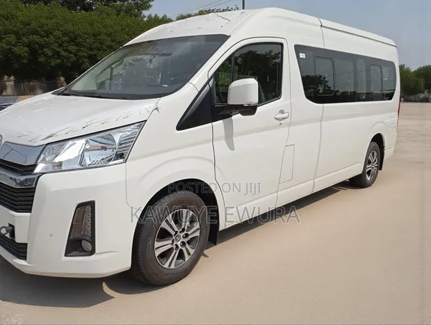 New Toyota HiAce 2025 White - 1