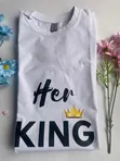 T-Shirts Available - His Queen/Her King Designs - 5
