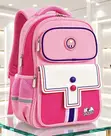Multicolor School Backpacks - 2