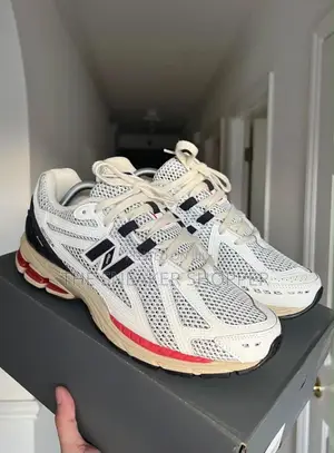New Balance 1906R White/Navy/Red Sneakers