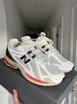 New Balance 1906R White/Navy/Red Sneakers - 1