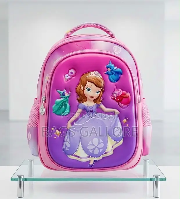 Crèche Student Bag - Blue - 1