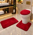 3-Piece Bathroom Mat Set - 2