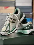 New Balance 1906R - Green / Cream / Gold - 2