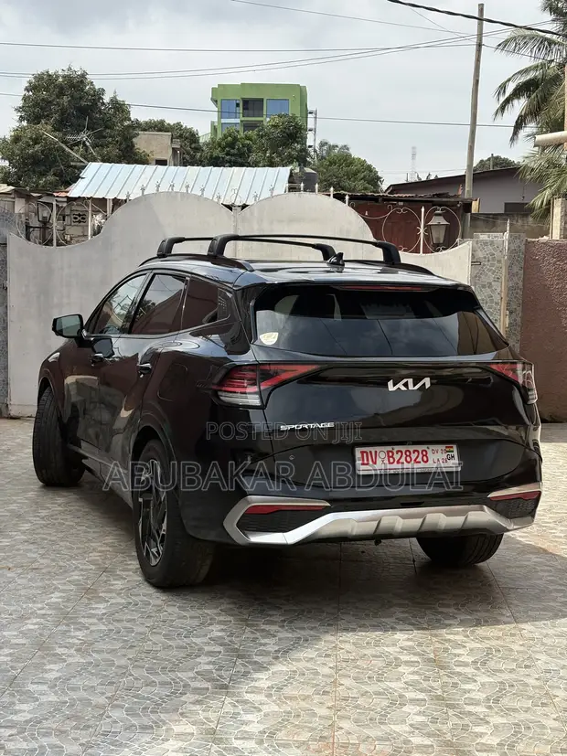 Kia Sportage X-Pro Prestige 2023 Black - 1