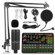 V8 Livestreaming Sound Card with Microphone - 3