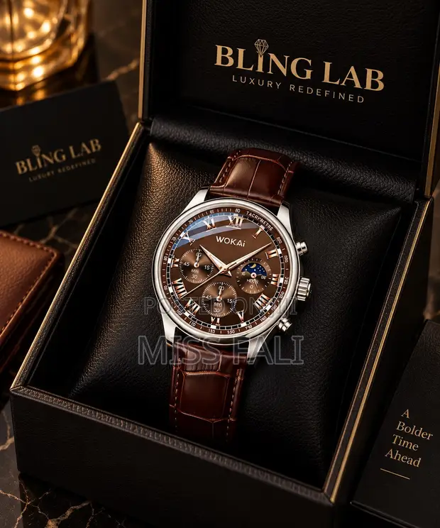 Wokai Sovereign Chronograph Men's Watch - 1