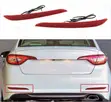Hyundai Sonata 2015-2017 Rear Bumper Reflector - 1