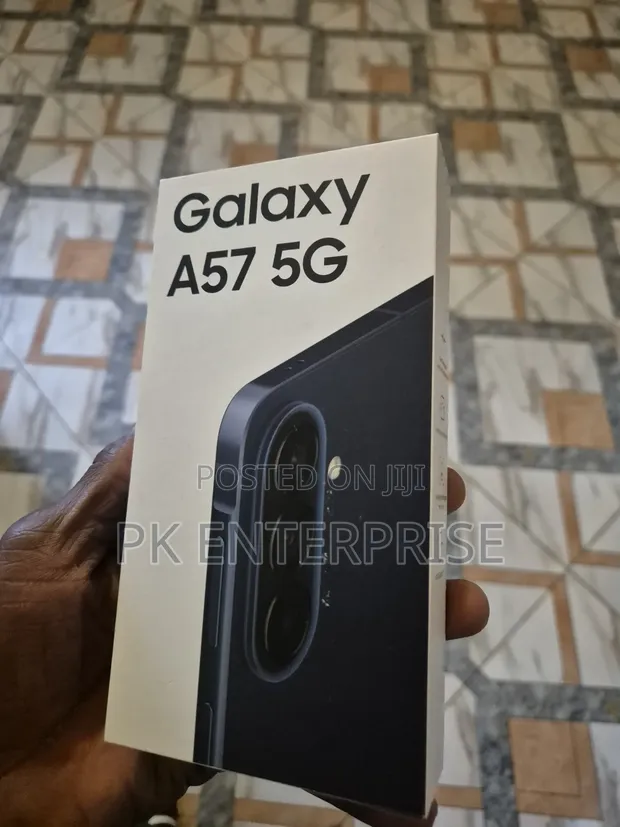 New Samsung Galaxy A57 128GB Black - 1
