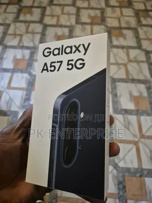 New Samsung Galaxy A57 128GB Black