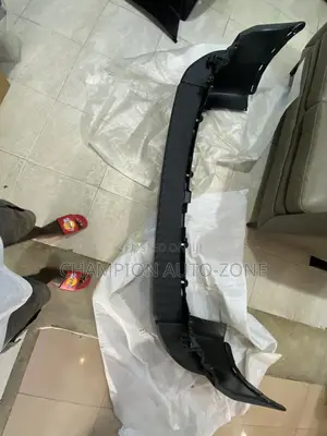Land Cruiser Prado 2024-2025 Rear Bumper Complete
