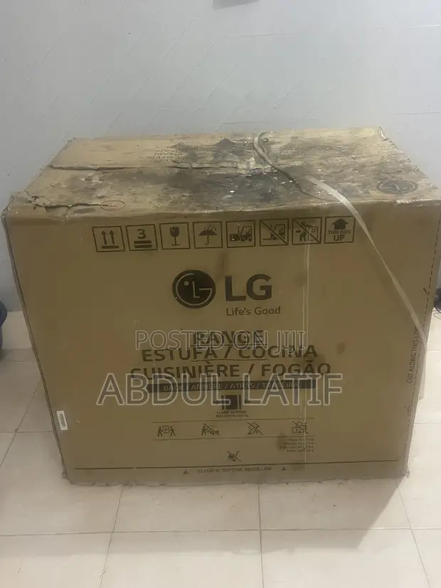 LG 5 Burner Gas Cooker FA415RMA - 1